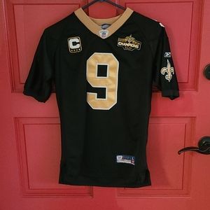 Drew Brees Super Bowl Jersey